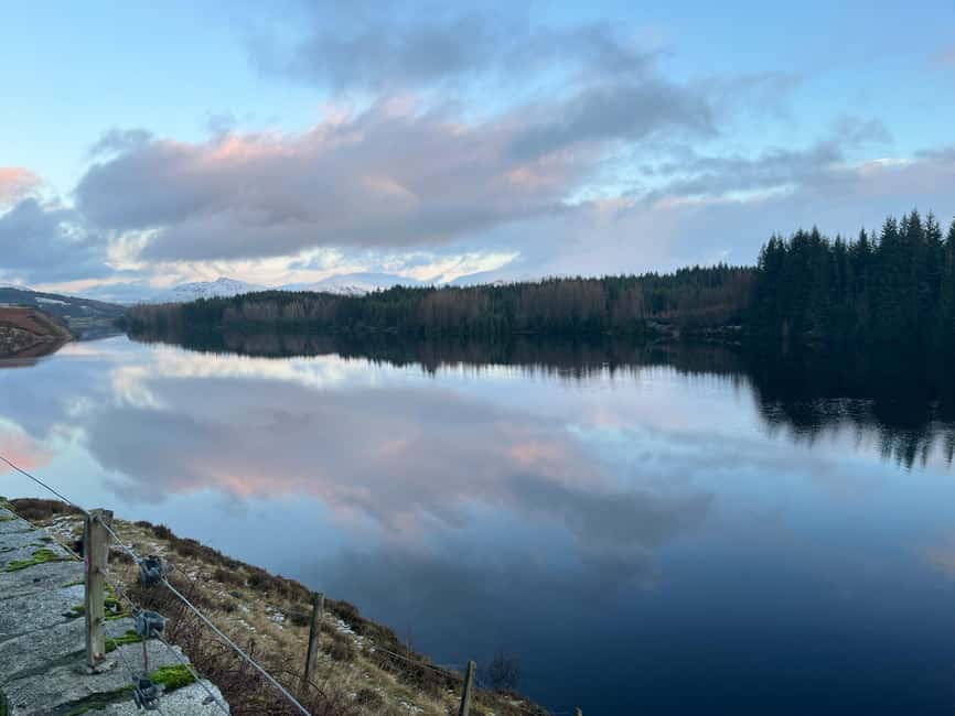 From Edinburgh: Loch Ness, Glencoe & The Highlands Day Trip - Callander and Loch Tulla: Quick Breaks, Big Views