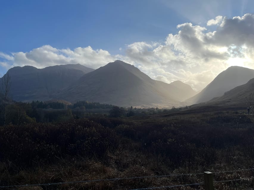 From Edinburgh: Loch Ness, Glencoe & The Highlands Day Trip - Glencoe and the Three Sisters: Where the Scenery Turns Serious