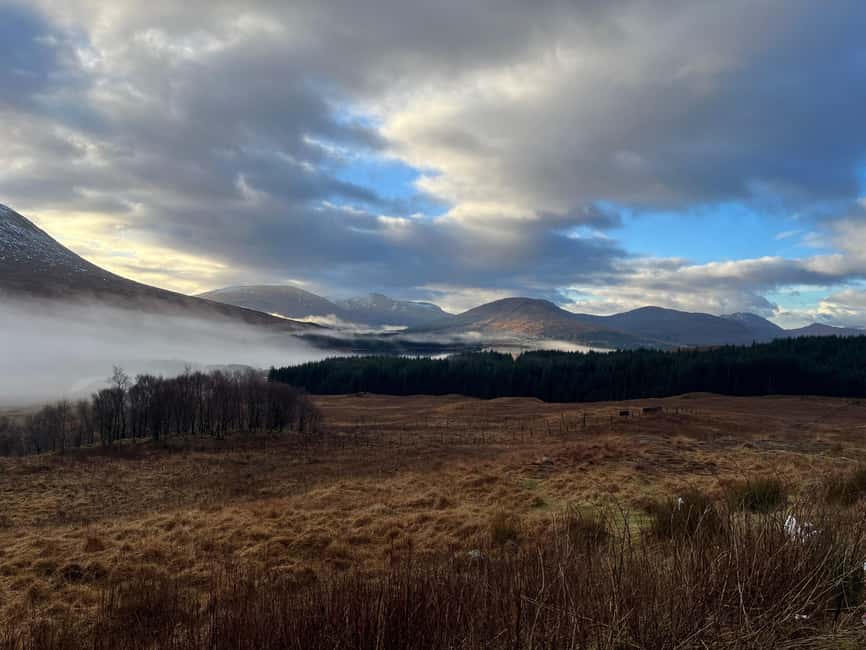 From Edinburgh: Loch Ness, Glencoe & The Highlands Day Trip - Commando Memorial, Pitlochry, and the Return Along the Forth Rail Bridge