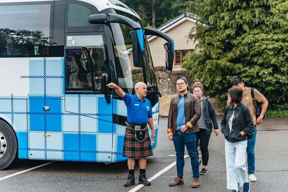 From Edinburgh: Loch Ness, Glenoce & The Highlands Day Tour - Key Points to Know Before You Go
