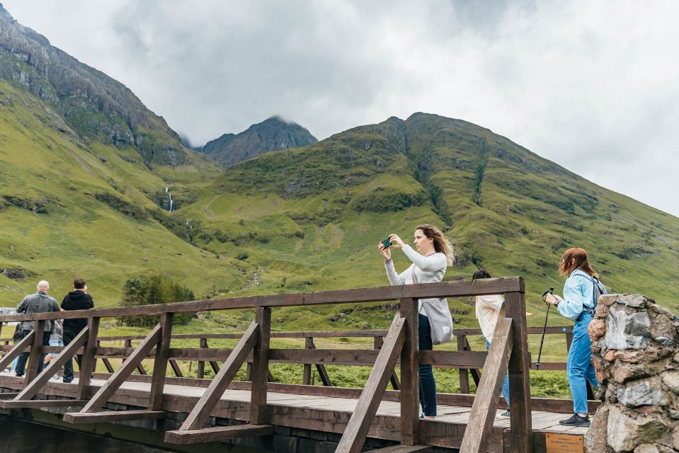 From Edinburgh: Loch Ness, Glenoce & The Highlands Day Tour - Rannoch Moor and Fort William: The Views-First Stretch