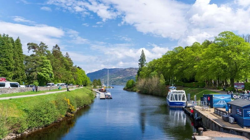 From Edinburgh: Loch Ness & Scottish Highlands Tour - A 12-hour Highlands circuit from Edinburgh