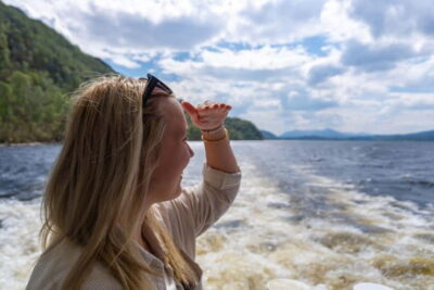 From Edinburgh: Loch Ness & Scottish Highlands Tour - Fort William and Ben Nevis: seeing the highest peak up close
