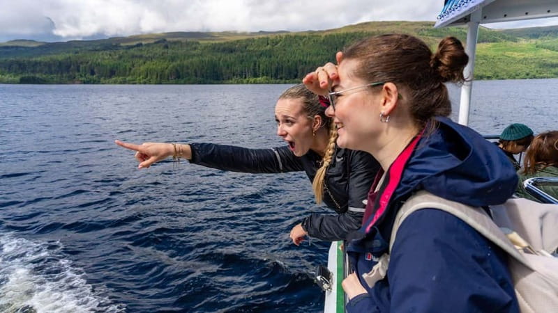 From Edinburgh: Loch Ness & Scottish Highlands Tour - The Loch Ness cruise option: sonar, color, and a smarter kind of monster watching