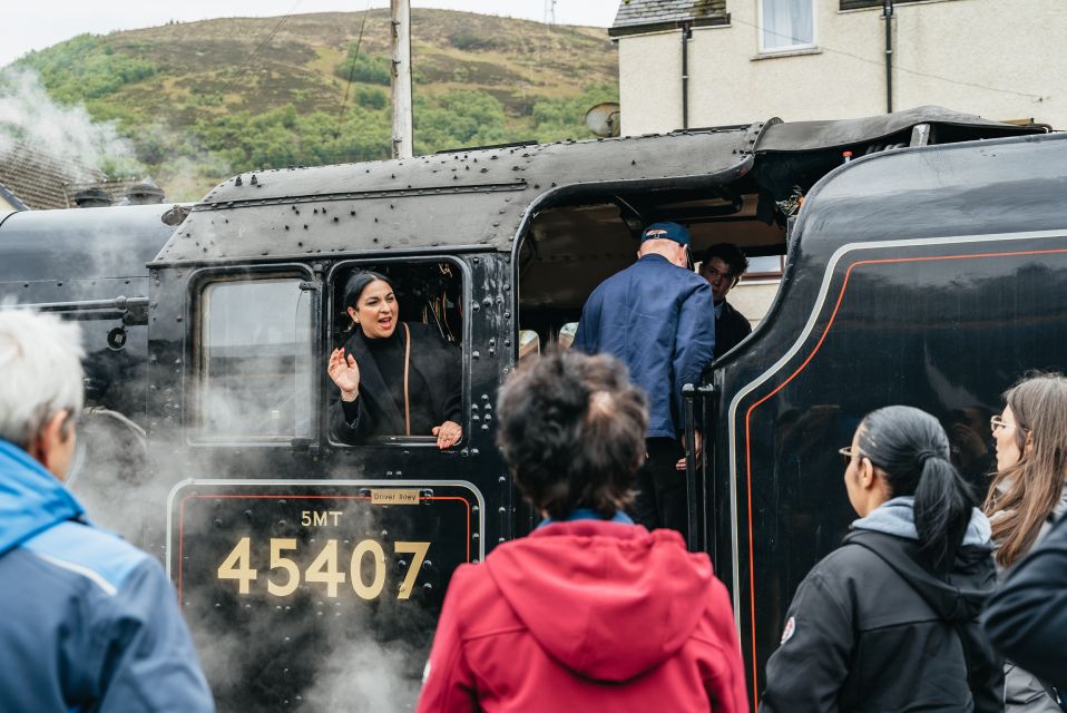 From Edinburgh: Magical Highlands Tour with Jacobite Train - Harry Potter Stops, But Scotland Leads the Script