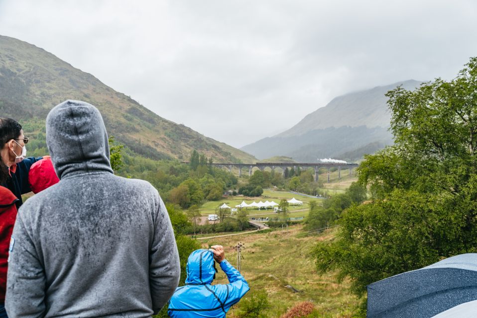 From Edinburgh: Magical Highlands Tour with Jacobite Train - Rannoch Moor to Fort William: The Drive With Wizard-World References