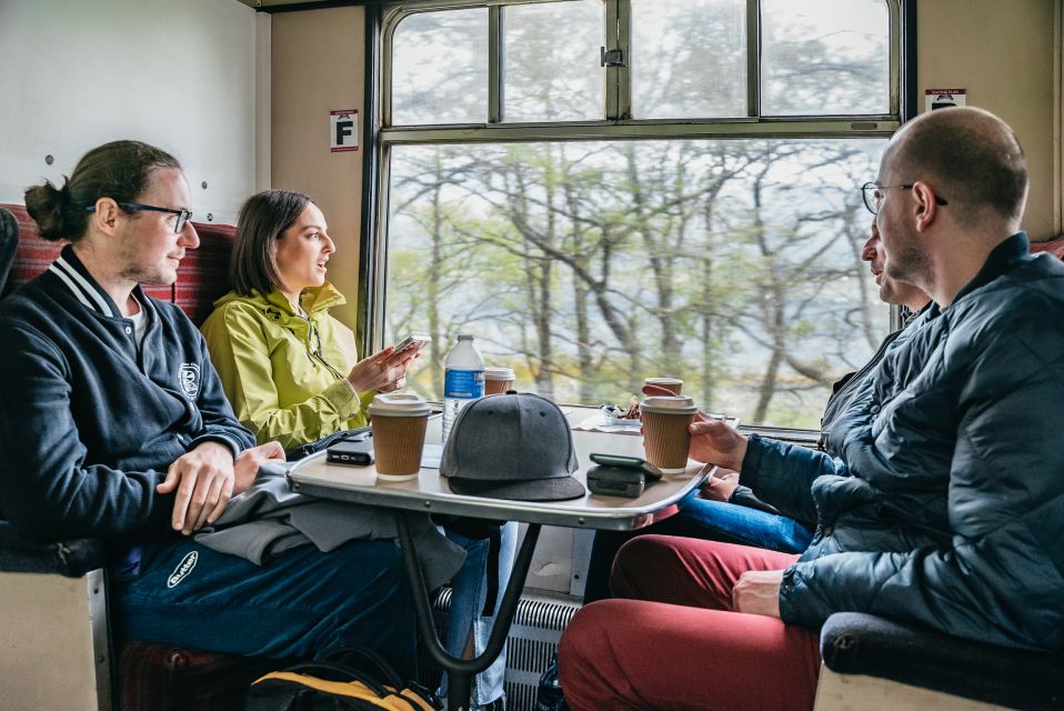 From Edinburgh: Magical Highlands Tour with Jacobite Train - Boarding the Jacobite Train: When the Day Finally Breathes