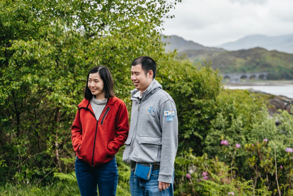 From Edinburgh: Magical Highlands Tour with Jacobite Train - Glenfinnan Visitor Center and the Viaduct Photo Moment