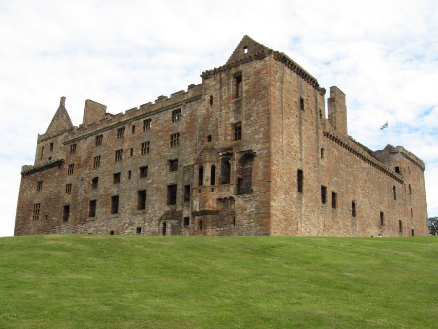 From Edinburgh: Outlander Adventure Day Tour with Entry - Midhope Castle and Lallybroch Steps: the fan-favorite moment