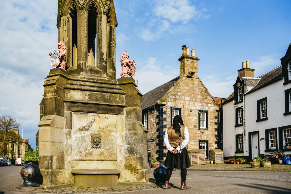 From Edinburgh: Outlander Experience 2-Day Tour - Highland Folk Museum, Falkland, and Culross for living history moments