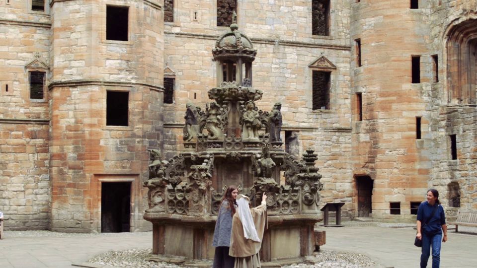 From Edinburgh: Outlander Full-Day Tour in Spanish - Transport and timing: what 9.5 hours feels like in practice