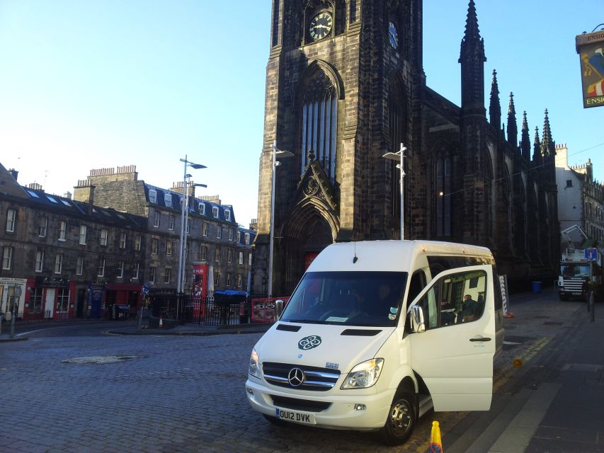 From Edinburgh: Outlander, Palaces, and Jacobites Day Trip - Key highlights at a glance