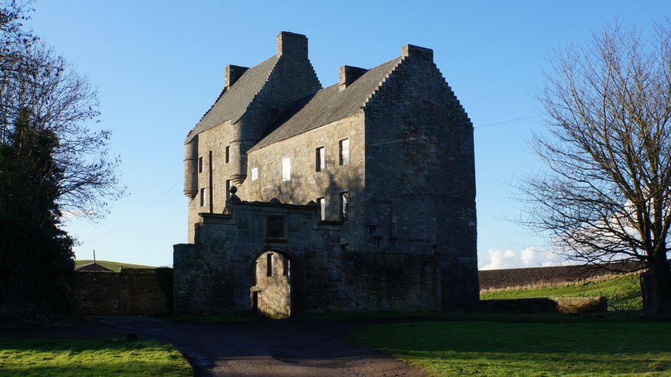 From Edinburgh: Outlander, Palaces, and Jacobites Day Trip - Tuilyies Standing Stones: your first stop for full Outlander atmosphere