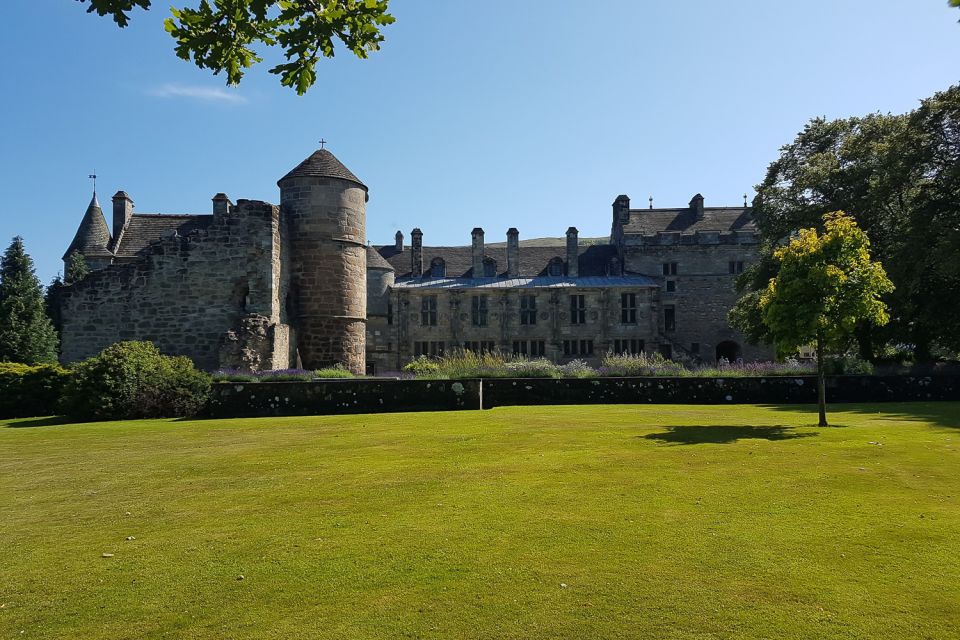 From Edinburgh: St Andrews and Fishing Villages of Fife Tour - Falkland Palace photo stop, plus Loch Leven’s Mary Queen of Scots setting