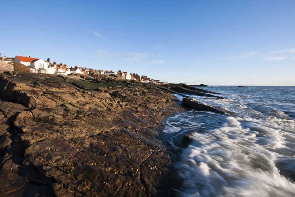 From Edinburgh: St Andrews and Fishing Villages of Fife Tour - Anstruther break: Scottish seafood culture and museum time