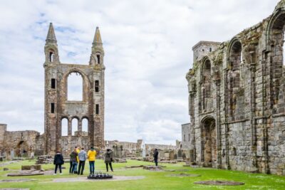 From Edinburgh: St Andrews & Fife's Fishing Villages - Getting Started: Edinburgh Bus Station, Then Straight to the Views