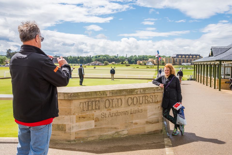 From Edinburgh: St Andrews & Fife's Fishing Villages - St Andrews: Golf Town Energy, University Footsteps, and Ruins to Wander