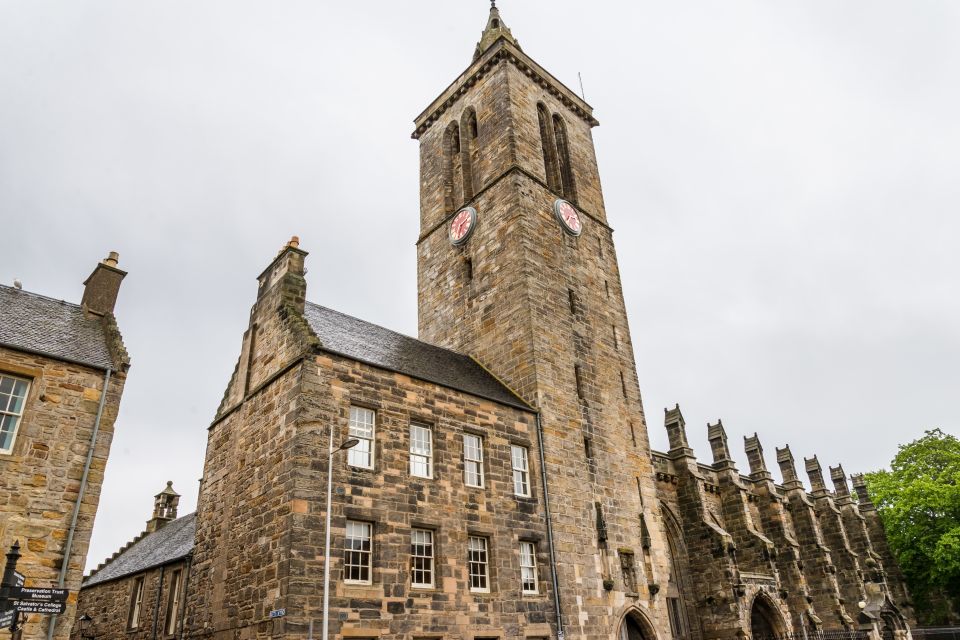 From Edinburgh: St Andrews & Fife's Fishing Villages - Falkland: Royal Palace Grounds, Outlander-Like Photo Stops, and Cobble Street Charm