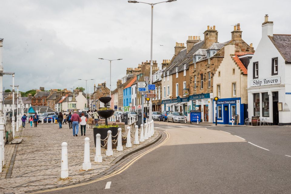 From Edinburgh: St Andrews & Fife's Fishing Villages - The Driver-Guide Magic: Why the Commentary Makes the Day Feel Longer