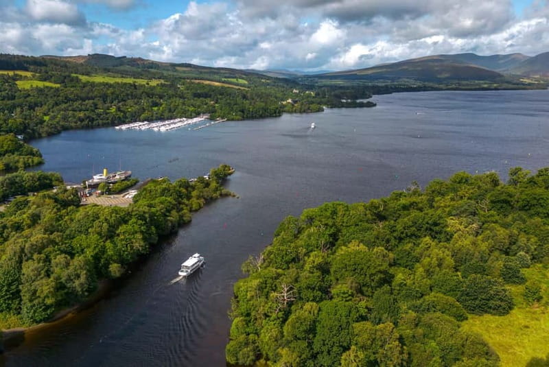 From Edinburgh: Stirling Castle, Kelpies and Loch Lomond - Key points before you go
