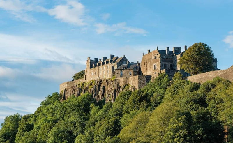 From Edinburgh: Stirling Castle, Kelpies and Loch Lomond - The Kelpies: 30-foot metal horses that you can walk toward