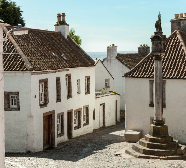 From Edinburgh: The Outlander Experience Guided Tour - A Comfortable, Story-Focused Day Starting at Apex Waterloo Place