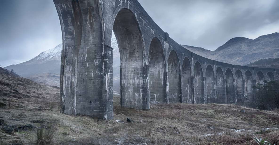 From Glasgow: Glenfinnan, Fort William, and Glencoe Day Trip - Fort William Lunch by Ben Nevis’s Foot: Locher Views and a Real Reset