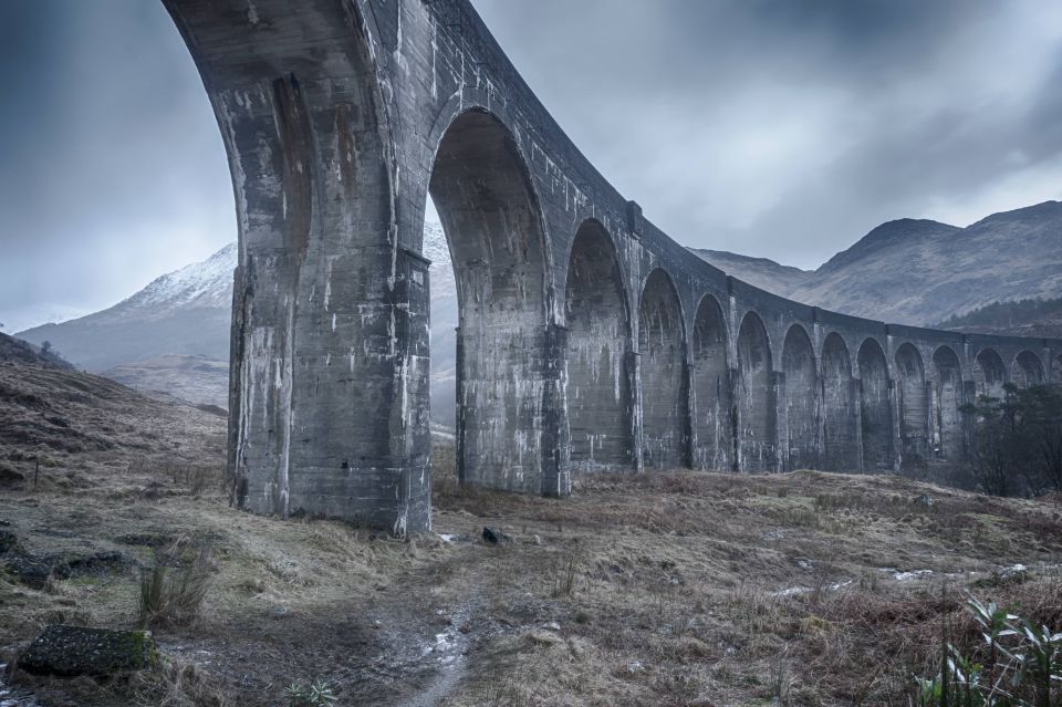 From Glasgow: Glenfinnan, Fort William, and Glencoe Day Trip - Glenfinnan Viaduct: Harry Potter Bridge Views You Can Actually Photograph