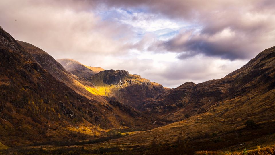 From Glasgow: Glenfinnan, Fort William, and Glencoe Day Trip - Jacobite Monument: 1745 Uprising Time That Doesn’t Feel Like Homework