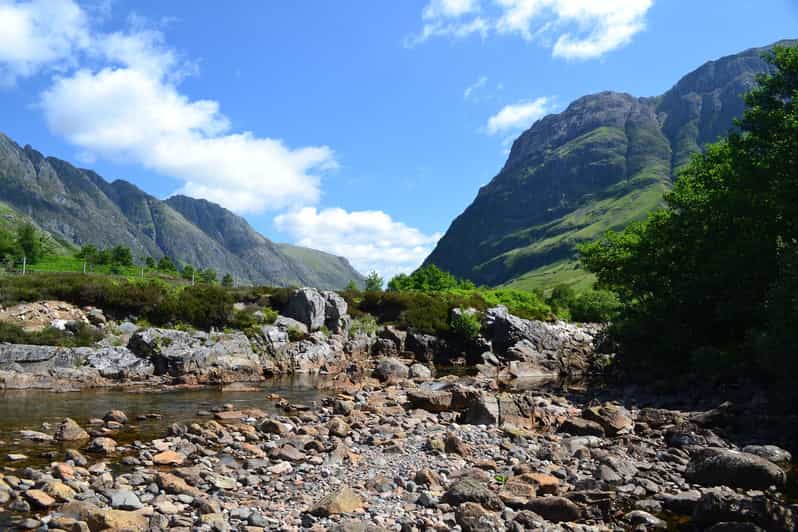 From Glasgow: Loch Ness, Glencoe and the Highlands Tour - Glencoe via Rannoch Moor and the Black Mount: Where the Stories Land