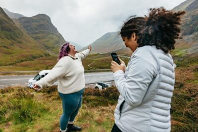 From Glasgow: Oban, Glencoe, Highland Lochs & Castles Tour - The Rest and Be Thankful viewpoint and the Arrochar Alps road trip