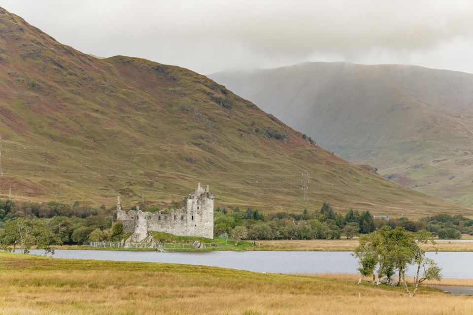 From Glasgow: Oban, Glencoe, Highland Lochs & Castles Tour - Rannoch Moor and back toward Loch Lomond