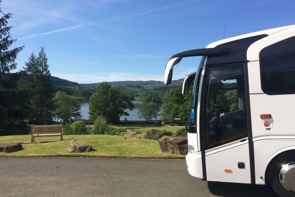 From Glasgow: Oban, Glencoe & West Highland Castles Day Trip - Oban for lunch: fishing-town energy and real freedom