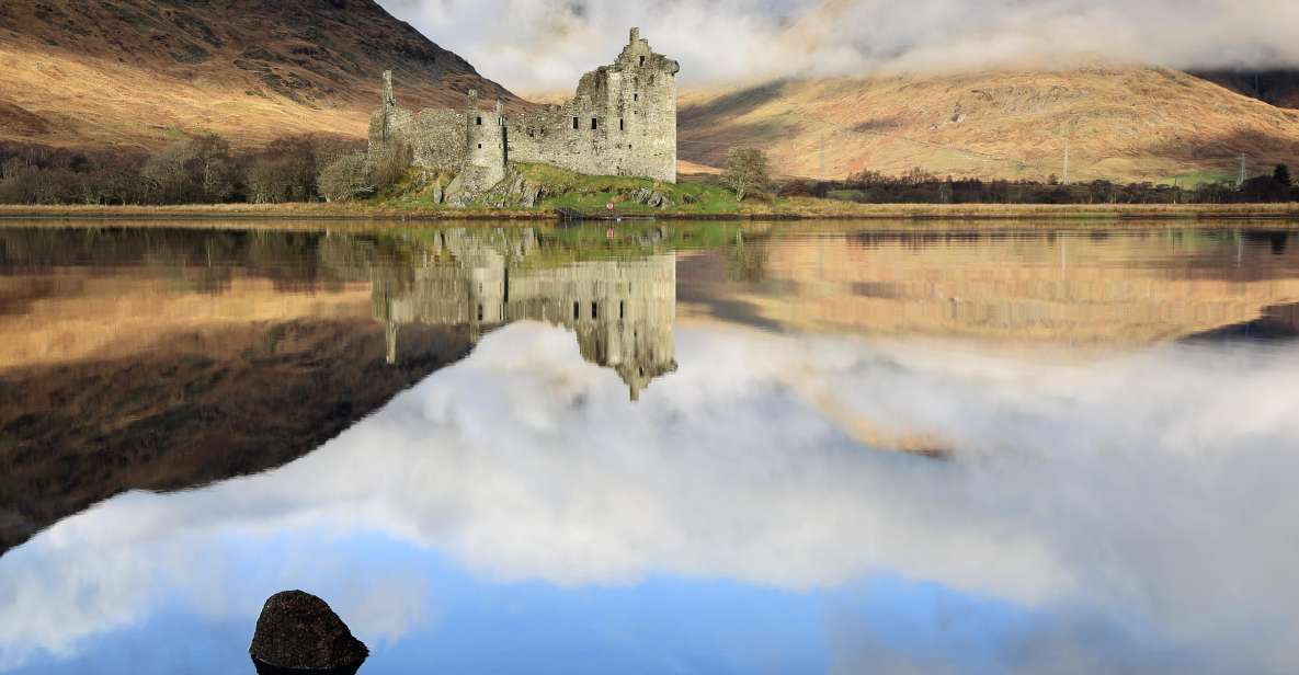 From Glasgow: Oban, Glencoe & West Highland Castles Day Trip - Kilchurn Castle and Loch Awe: a castle on the water moment