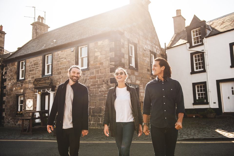 From Glasgow: Outlander Adventure Tour with Tickets - Culross and Cranesmuir: cobbled streets and Claire’s herb garden