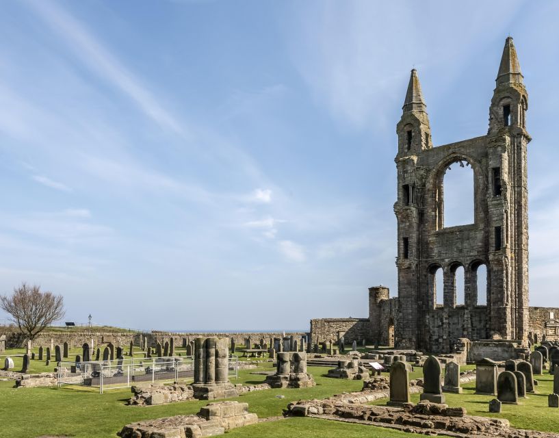 From Glasgow: St Andrews & the Kingdom of Fife Full-Day Tour - A one-day Kingdom of Fife route that makes sense