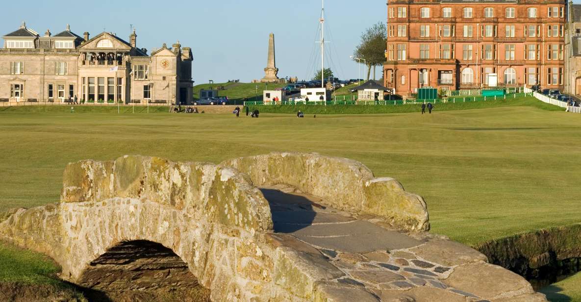 From Glasgow: St Andrews & the Kingdom of Fife Full-Day Tour - Falkland Palace and a walk through Outlander’s Inverness