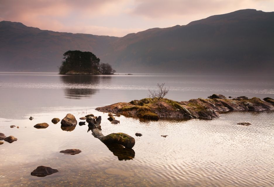 From Glasgow: Stirling Castle & Loch Lomond Tour with Cruise - The Drive Into Loch Lomond & the Trossachs: Outlaw Country With Real Views