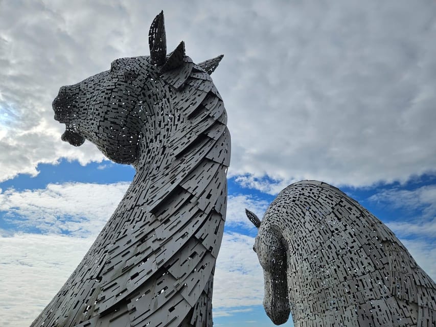 From Glasgow: The Kelpies, St Andrews and Fife Adventure - St Andrews: lunch-time wandering plus cathedral and castle visits