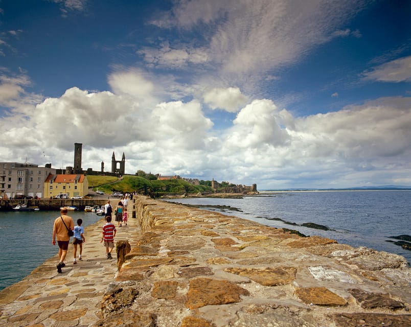 From Glasgow: The Kelpies, St Andrews and Fife Adventure - Falkland: a royal retreat vibe with another Outlander connection