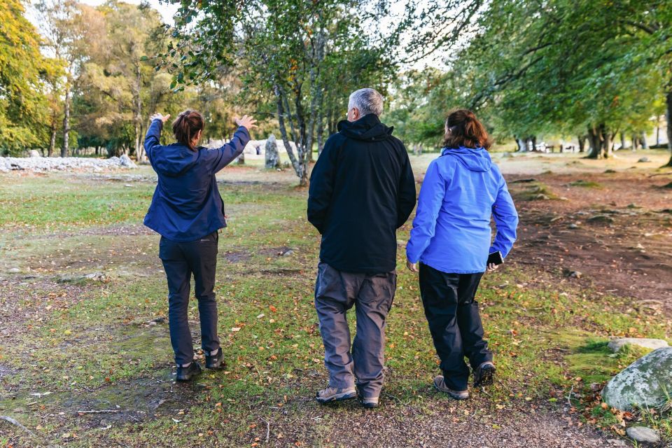 From Inverness: Glen Affric, Culloden, and Clava Cairns Tour - Glen Affric Walks Through Caledonian Pines: Waterfalls and Mountain Views