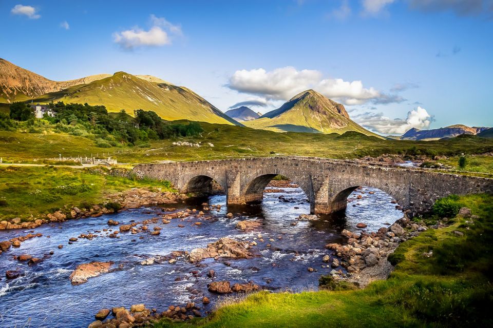 From Inverness: Isle of Skye and Fairy Pools Day Trip - Crossing Toward Skye: The Skye Bridge, Kyleakin, and Cuillin Hills Views