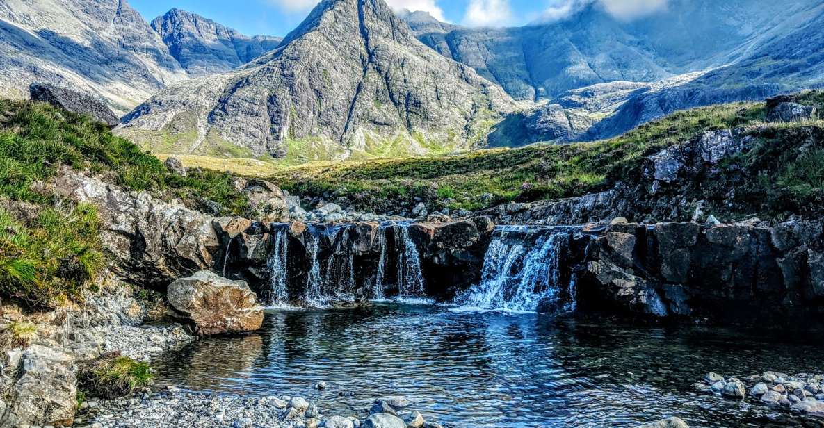 From Inverness: Isle of Skye Scenery Tour with Fairy Pools - Portree harbor break: pastel houses and lunch on your schedule