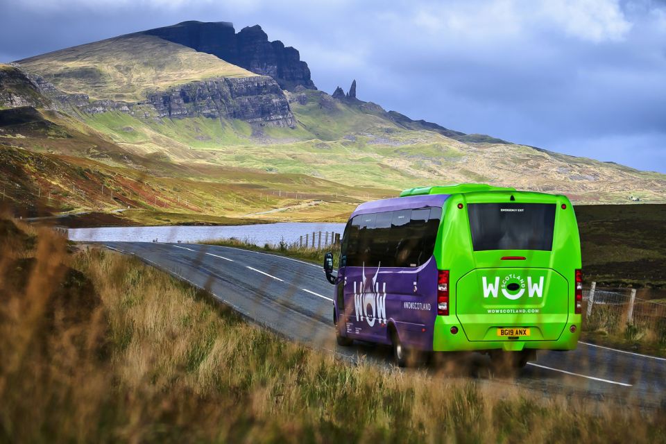 From Inverness: Isle of Skye Scenery Tour with Fairy Pools - Urquhart Castle and Loch Ness: Nessie, with realistic expectations