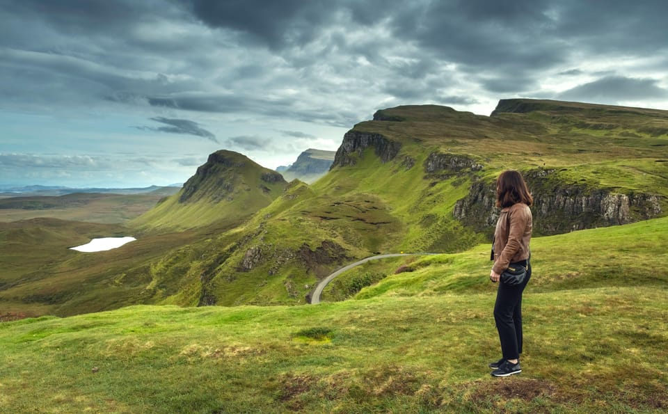 From Inverness: Isle of Skye & Scottish Highlands Tour - Kyle of Lochalsh and the first photo energy