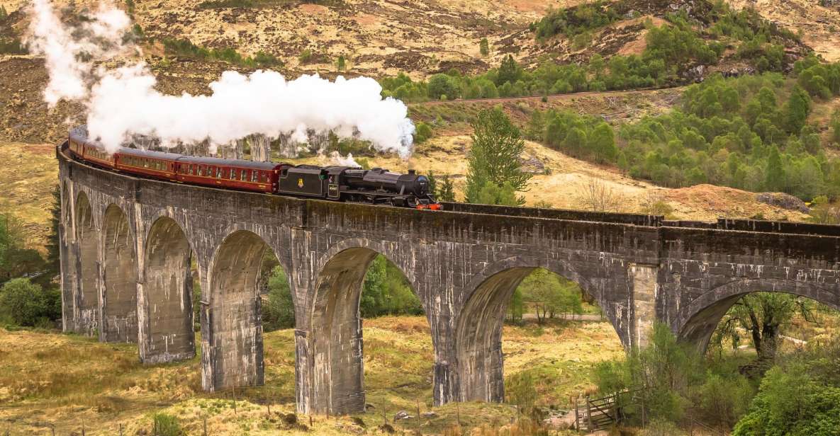From Inverness: Jacobite Steam Train and Highlands Tour - Road to the Isles to Fort Augustus and Loch Ness viewpoints