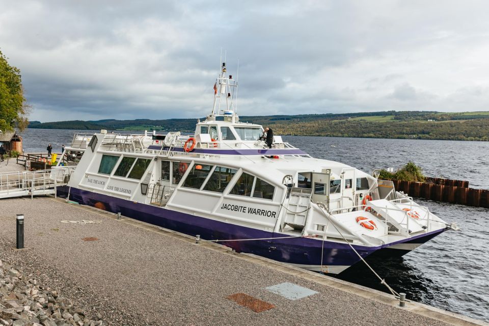 From Inverness: Loch Ness Guided Day Trip - The hour-long Loch Ness cruise: monster hunting, done right