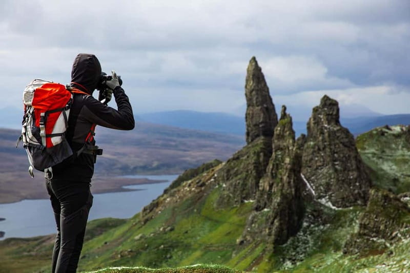 From Inverness: Skye Explorer Full-Day Tour with 3 Hikes - Cuillin Mountains: getting the dramatic views before you earn them on the hikes