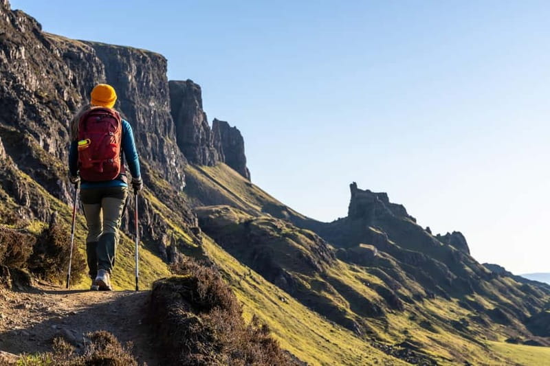 From Inverness: Skye Explorer Full-Day Tour with 3 Hikes - Old Man of Storr: the steep, iconic hike that defines the day