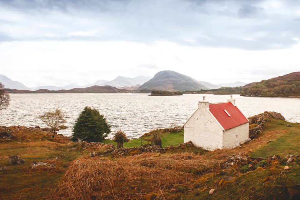 From Inverness: Torridon, Applecross, & Eilean Donan Castle - The Return Through Kintail, Glenshiel, and Loch Ness